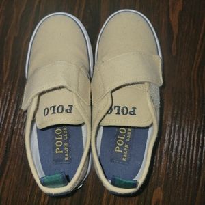 Boys polo dress shoe